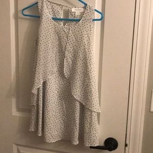 Polka dot Maternity Blouse
